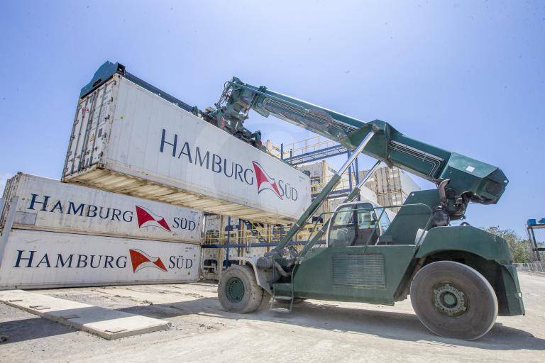 Las exportaciones cayeron 11,9 % en octubre. FOTO: Juan Sánchez Ocampo