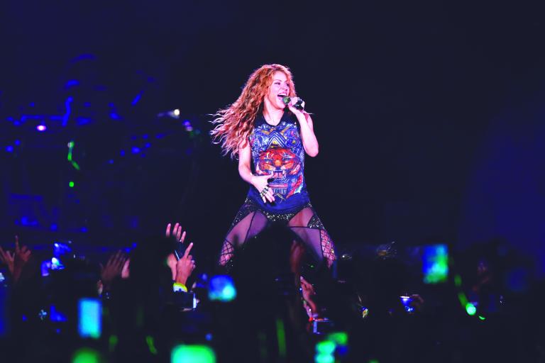 Shakira, una de las estrellas que brillará en el Super Bowl. FOTO: Colprensa
