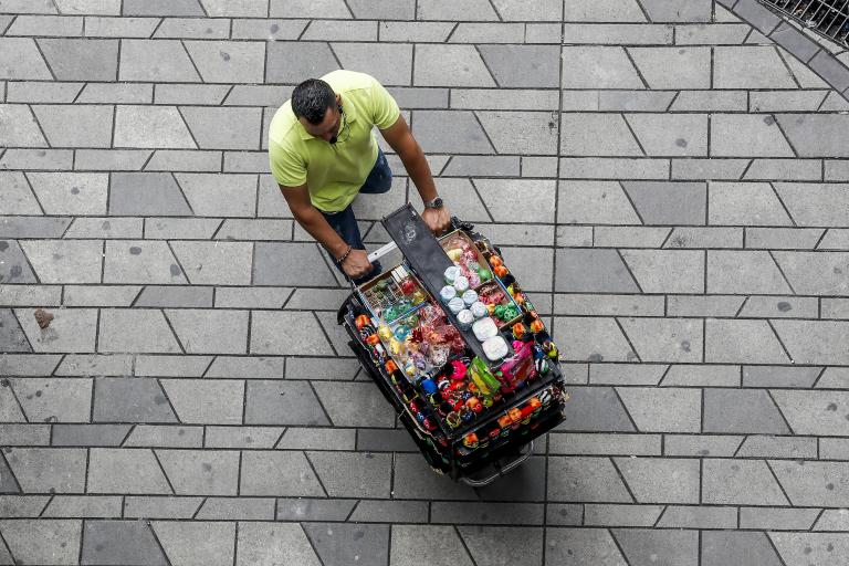 Colombia tuvo menor prosperidad económica en el indicador de The Legatum en 2020. FOTO Jaime Pérez