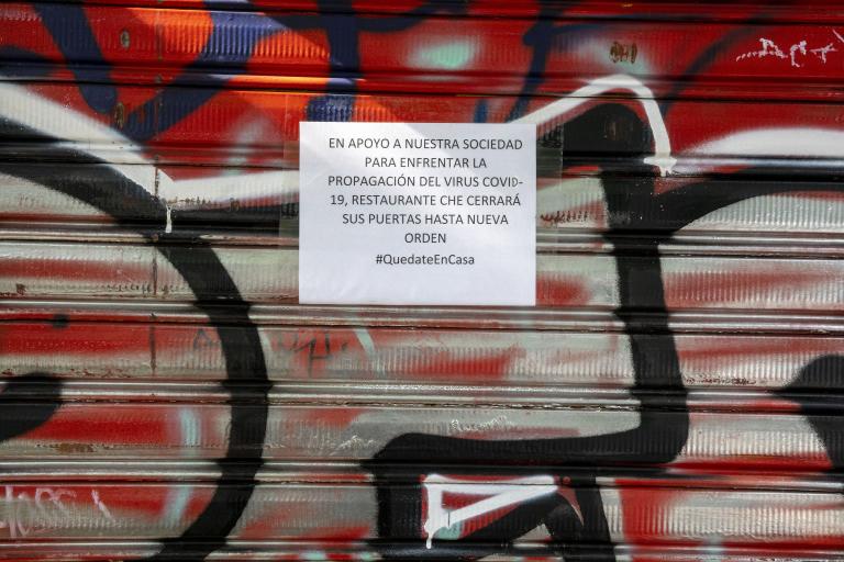 Economistas prevén que la caída de abril es el pico más bajo que tendrá la economía colombiana en 2020. 