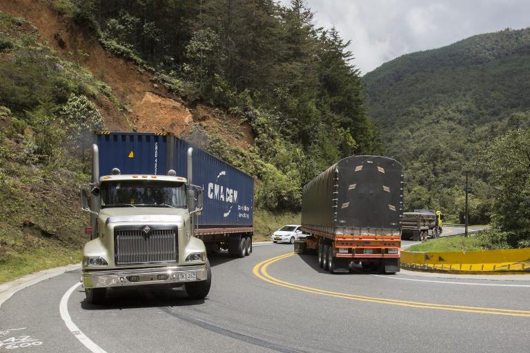 Los costos logísticos bajarían hasta 9,5 % en 2030. FOTO: Edwin Bustamante