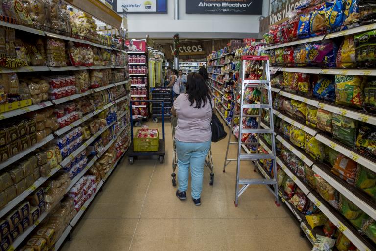 La caída de noviembre se redujo en 4,6 puntos porcentuales frente a la de octubre. FOTO: Esteban Vanegas