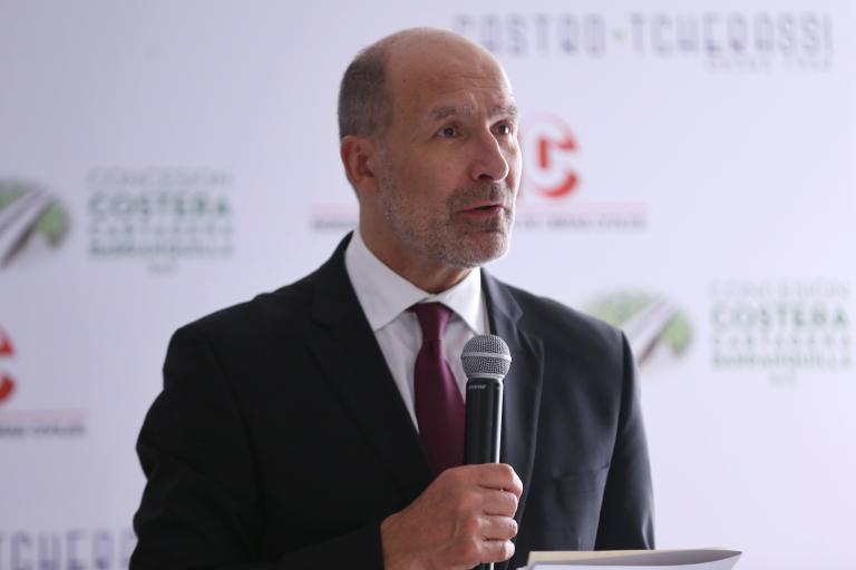 Bernardo Vargas Gibson, presidente de ISA, afirma que la apuesta por el Caribe es un avance en el negocio de infraestructura en Colombia y Chile. FOTO COLPRENSA