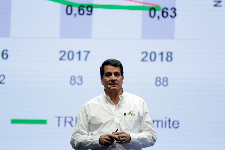 Felipe Bayón, presidente de Ecopetrol. FOTO: Colprensa