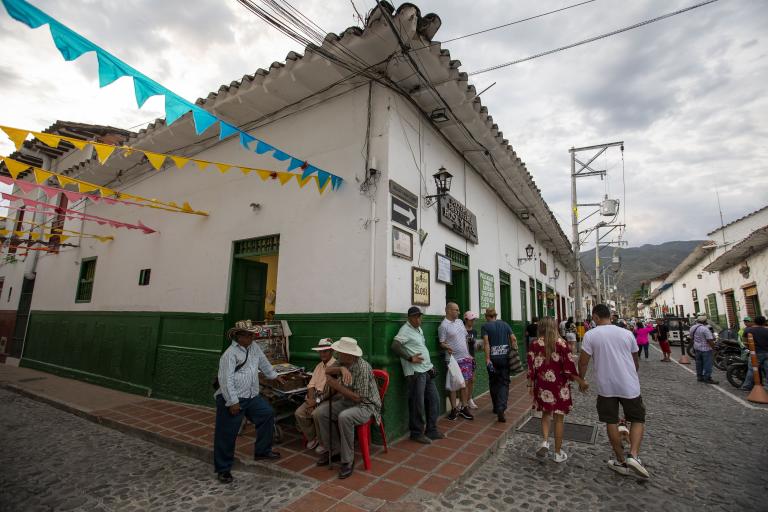 Santa Fe de Antioquia, una de las joyas del turismo en el departamento. FOTO Archivo