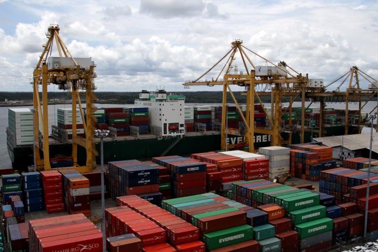 En lo corrido del año hasta octubre la caída en las exportaciones fue de 5,5 %. FOTO: Colprensa