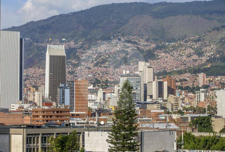 En Medellín los efectos se sienten en el aplazamiento de eventos en Plaza Mayor, por ejemplo. FOTO: Juan Sánchez