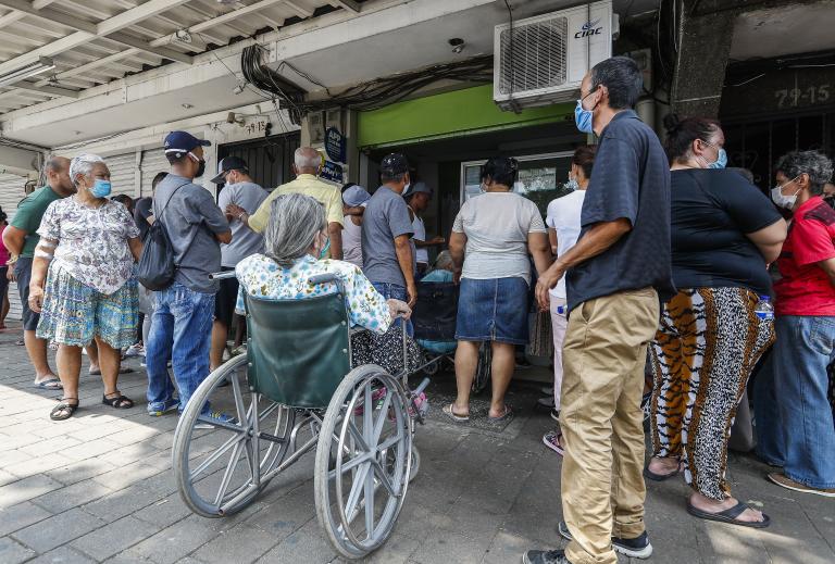 1,6 millones de adultos mayores recibirán un pago adicional en sus recursos de Colombia Mayor en mayo, garantizado por el decreto 659. FOTO Manuel Saldarriaga Quintero