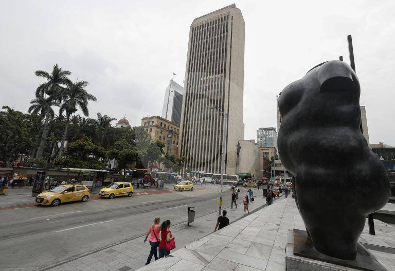 Hay empresarios que han visto afectada su actividad económica hasta en 70 % según informó Fenalco, por las medidas de pico y placa en la contingencia ambiental. FOTO Manuel Saldarriaga