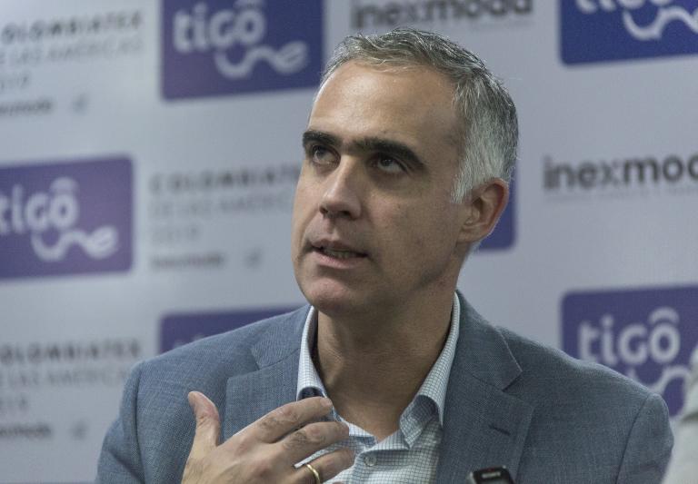 Marcelo Cataldo, presidente de Tigo. FOTO: Andrés Suárez Echeverry