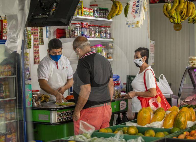 Micronegocios tienen garantías por un billón de pesos para solicitar créditos FOTO Andrés Camilo Echeverry