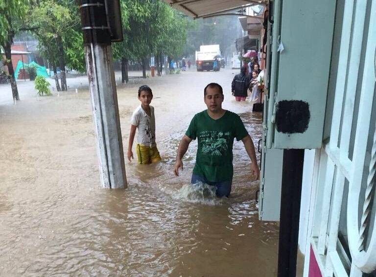 Los municipios de El Castillo y El Dorado en el Meta son los más afectados por las inundaciones. FOTO: Colprensa 