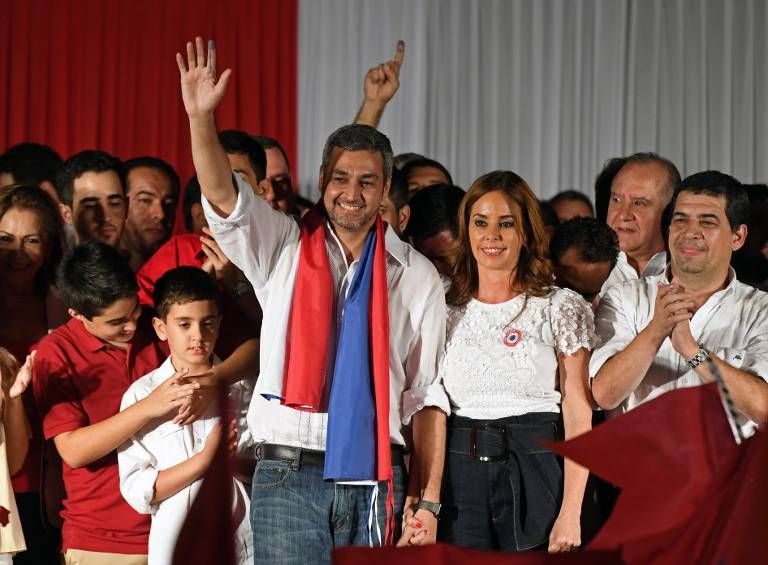 El conservador Mario Abdo Benítez ganó las elecciones en Paraguay