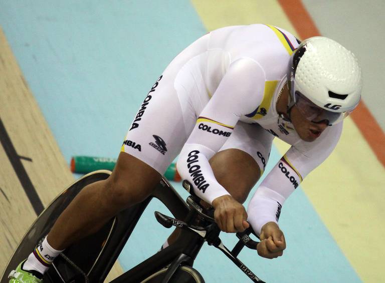 Fabián Puerta ganó ayer presea de plata en Londres. FOTO Colprensa