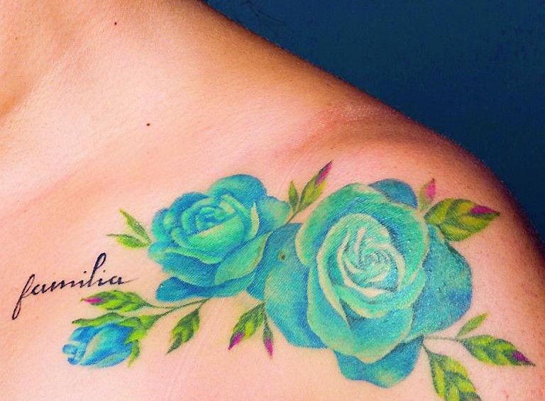Un jardín de tatuajes hecho con los lectores de EL COLOMBIANO