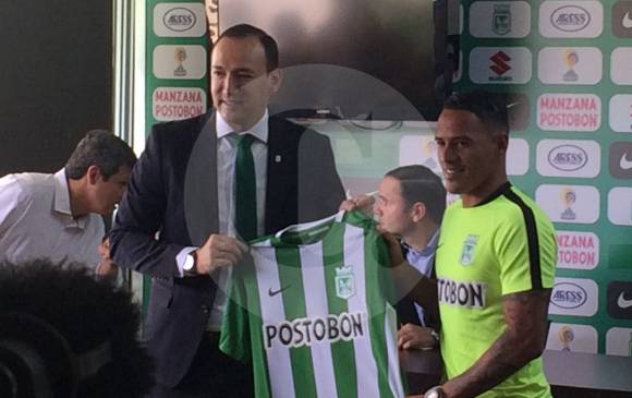 Aldo Leao Ramírez fue la primera contratación del cuadro antioqueño para 2017. FOTO Jessica Quintero