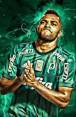 Con esta imagen se despidió Borja de los aficionados al Palmeiras. FOTO Tomada de Instagram @miguelaborja23