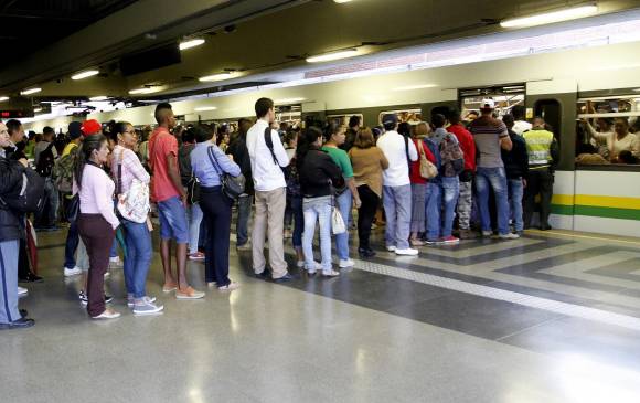 A esta hora la operación es normal. FOTO: ARCHIVO