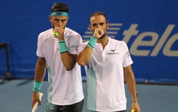 Cabal y Farah ganaron su primer juego en el US Open. FOTO EFE