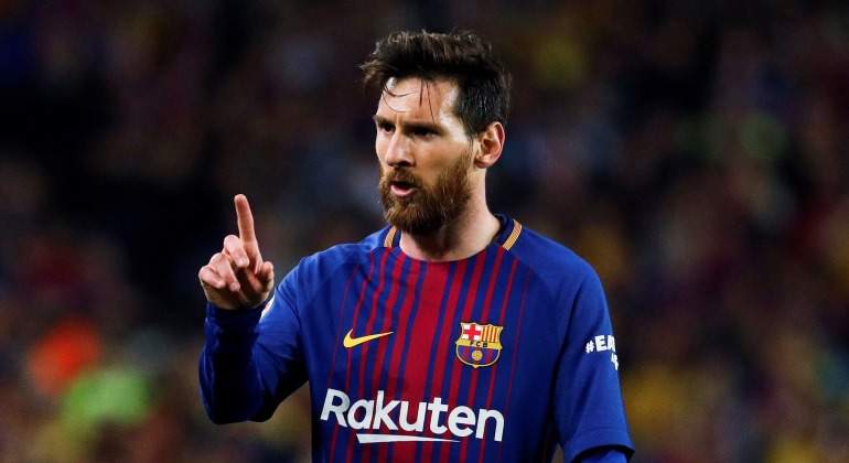 Lio Messi generó polémica con sus declaraciones. FOTO EFE