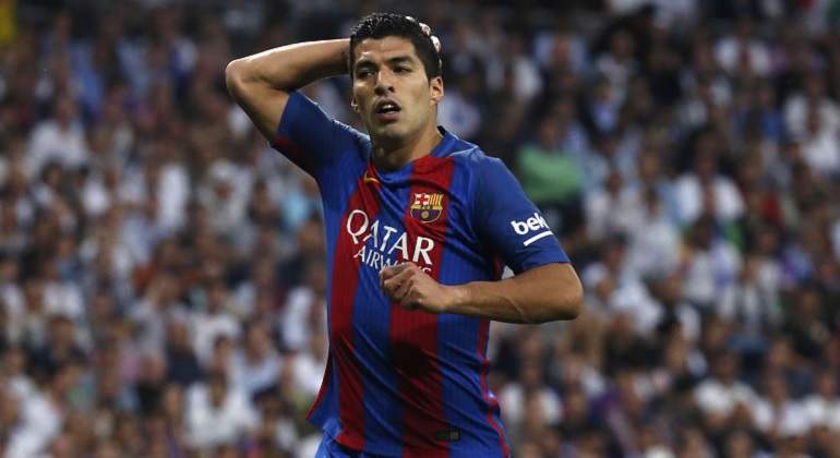 Luis Suárez no está en los planes de Koeman. FOTO EFE
