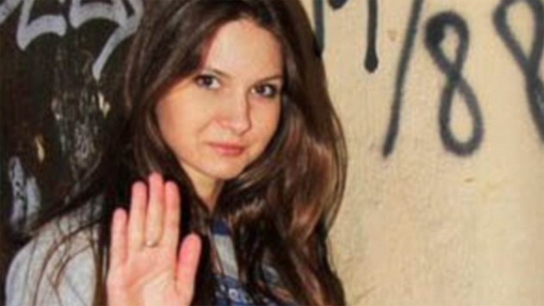 El tradicional saludo nazi de Heil Hitler también estaba entre las manifestaciones de Olga Kuzkova. FOTO CORTESÍA