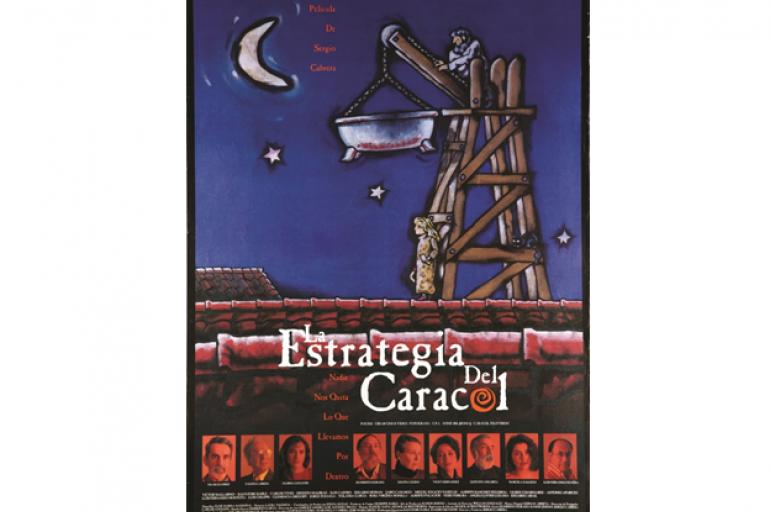 El afiche de la legendaria película. Foto: Cortesía