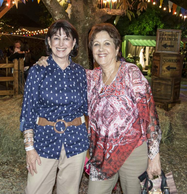 Cristina Londoño y Merced Posada. Foto Cámara Lúcida.