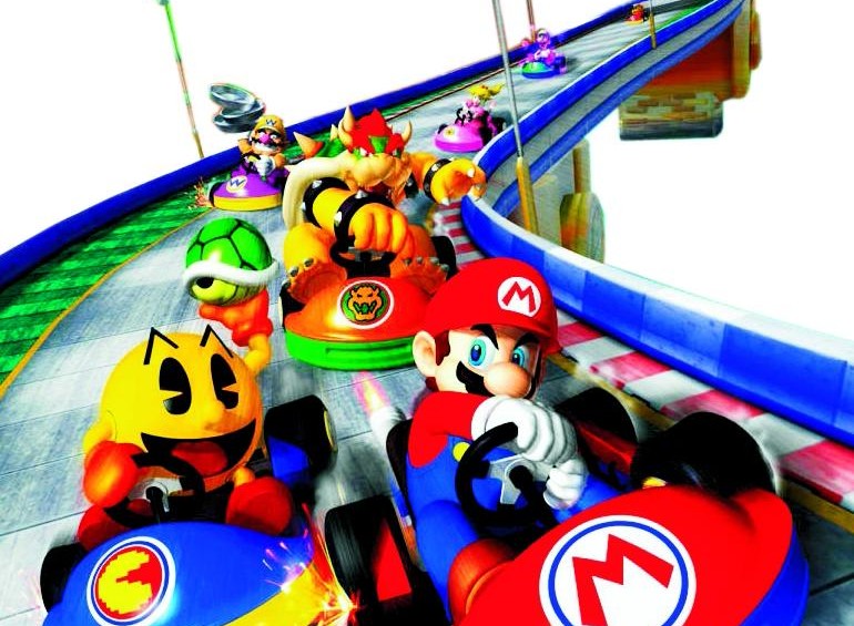  Mario Kart es uno de los clásicos que se puede jugar en el teléfono. FOTO CORTESÍA