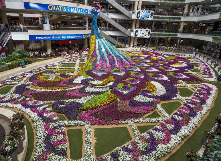 El ICSC entregó oro al Centro Comercial Santafé Medellín 