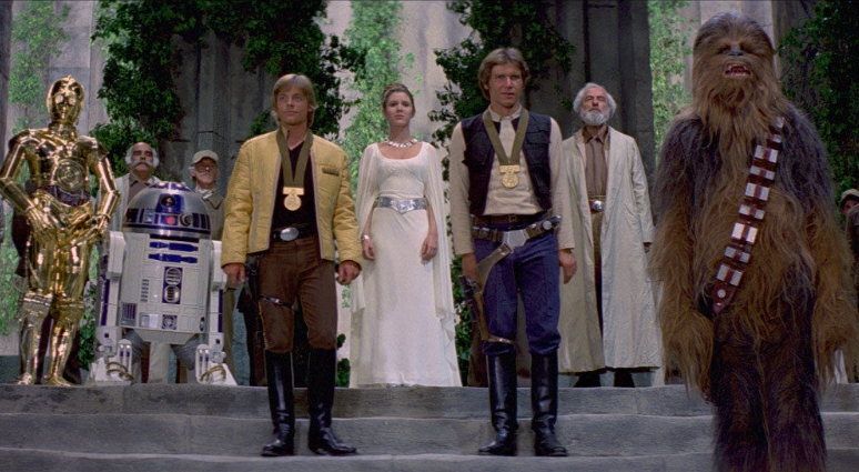 Star wars es una de las sagas más premiadas en la historia del cine. FOTO Archivo