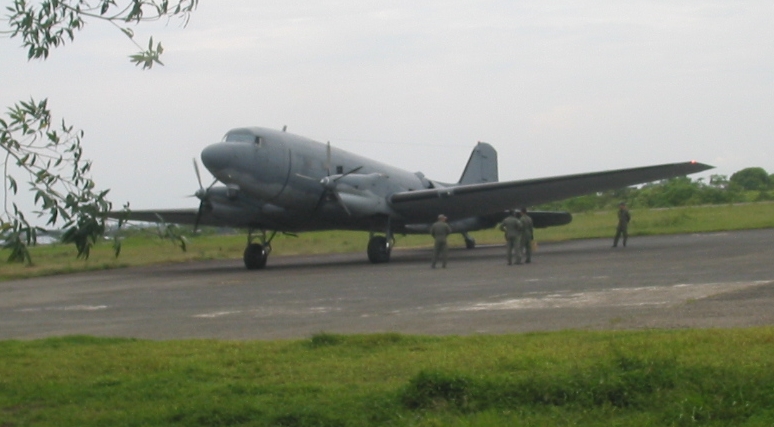 AC-47 “Fantasma”. FOTO COLPRENSA