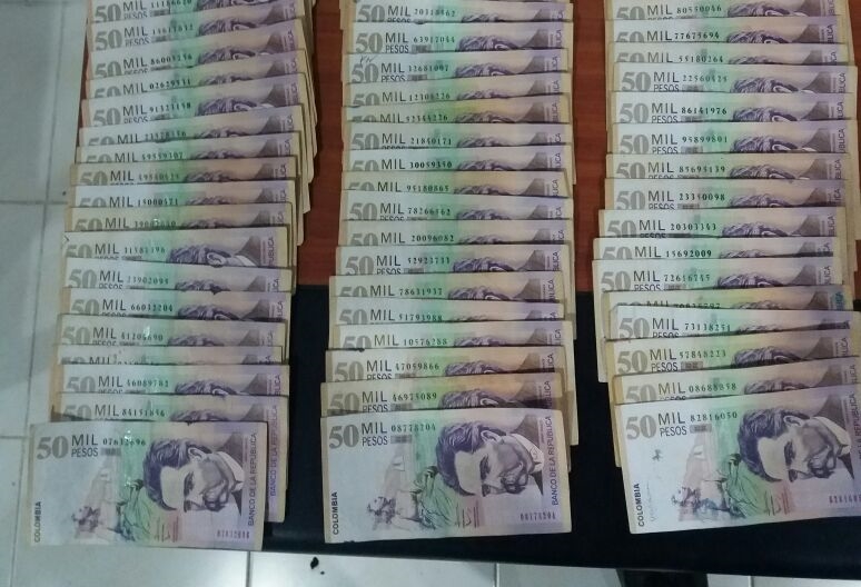 Hallan caleta con 2.500 millones pesos en una casa en Guapi