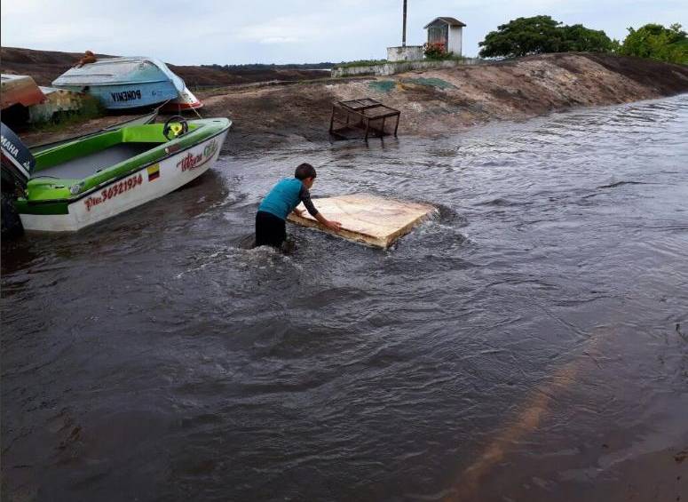 Ya van más de 70 días de emergencia. FOTO RUBÉN ARANGO EN TWITTER