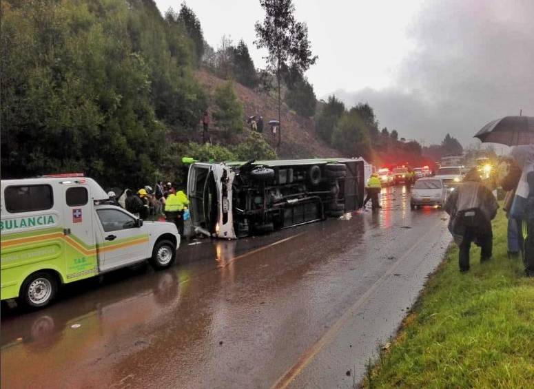 Foto: Bomberos Tunja