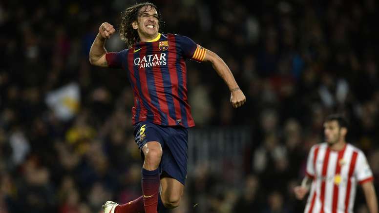 El exfutbolista español fue defensa central en el F. C. Barcelona, del que fue capitán. Foto: AFP