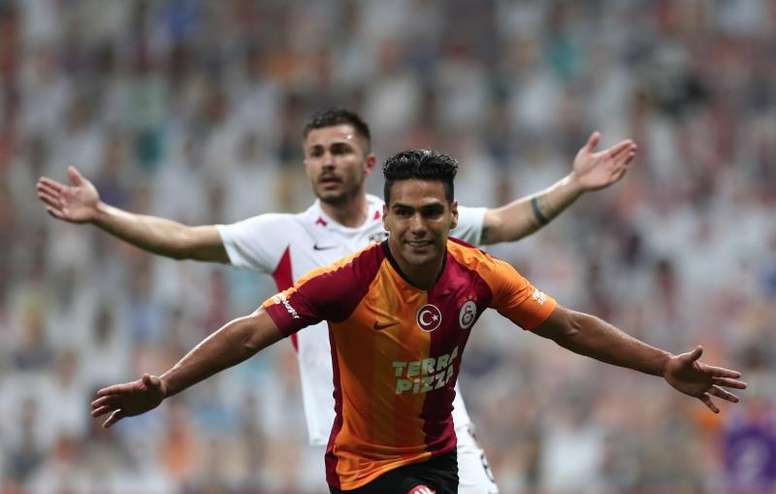Radamel Falcao García intentará saldar su deuda en Turquía la próxima temporada. FOTO EFE