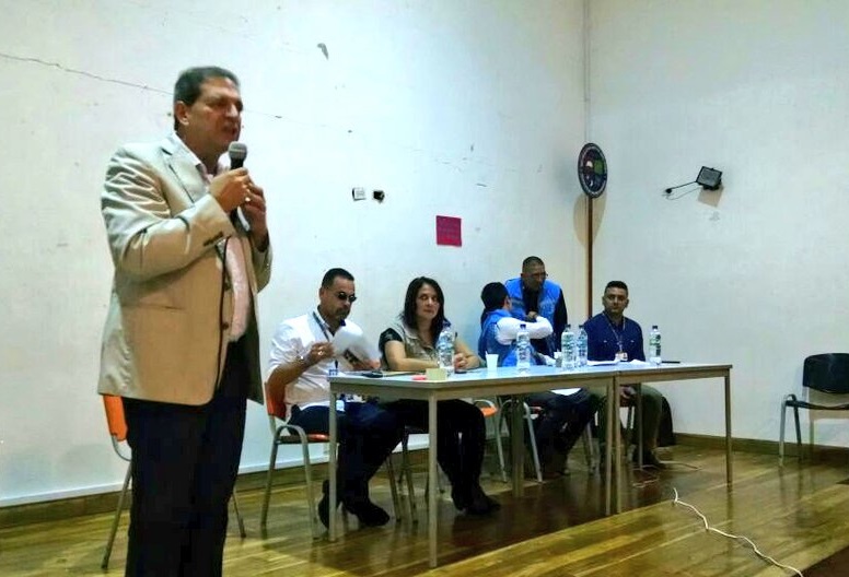 Francisco Henao, subsecretario de Espacio Público de Medellín. Foto Cortesía Espacio Público