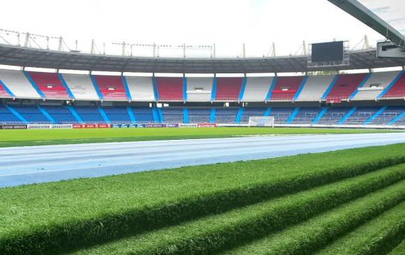 La nueva cara del estadio Metropolitano. FOTO CUENTA DE TWITTER @METROPOLITANORM