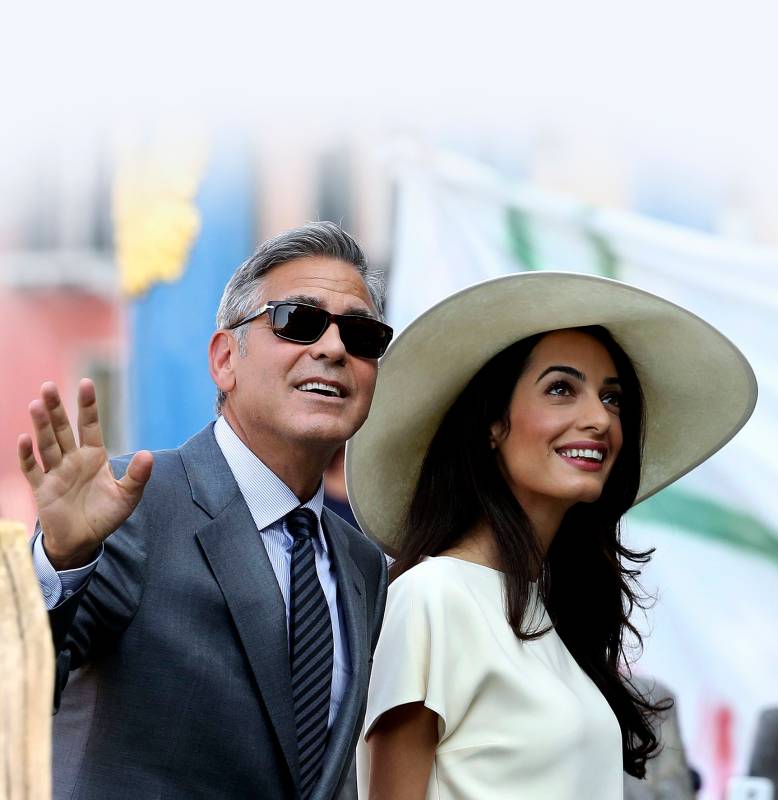 En octavo lugar Amal Clooney llegó a este listado no solo por estar casada con un reconocido actor de Hollywood. Amal es una abogada de derechos humanos, que ha luchado para proteger a los niños contra la violencia sexual en zonas de conflicto y ha investigado los crímenes de guerra en Gaza. FOTO Reuters 