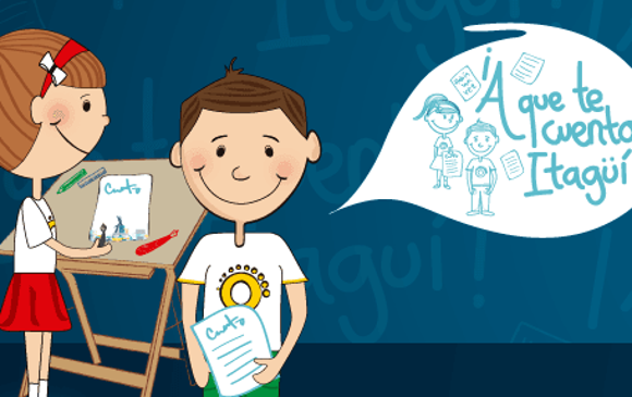 Convocatoria al concurso de cuento ¡A que te cuento Itagüí! 