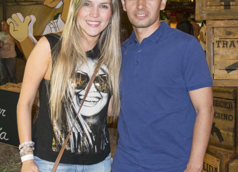 Sandra Herrera y John Lozano. Foto Cámara Lúcida.