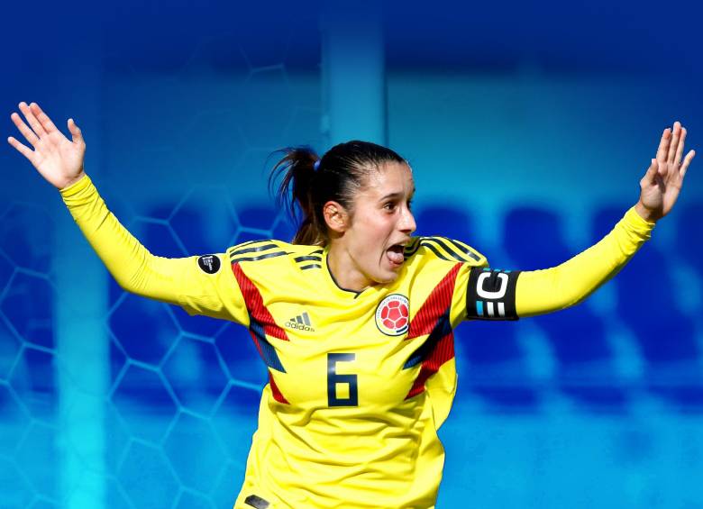 La antioqueña Daniela Montoya es una de las más felices tras su regreso a la Selección luego del veto que pesó sobre ella y no pudo ir a Olímpicos de Río-2016. FOTO archivo eFE