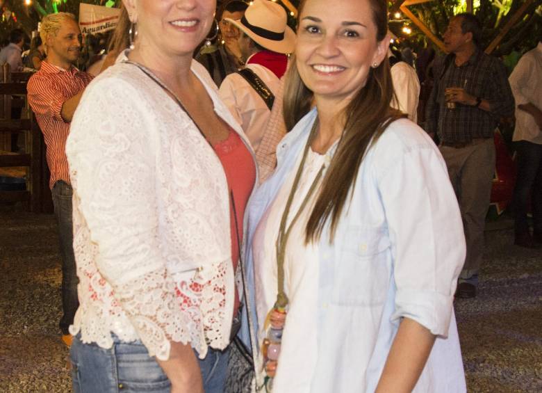 Olga Bernal y Sandra Sierra. Foto Cámara Lúcida. 