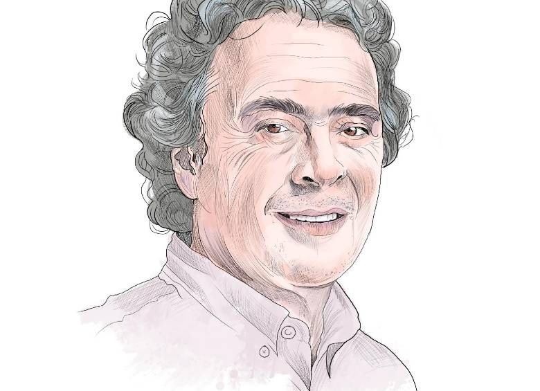 Afirmó que no adelantará procesos de paz con disidencias de la Farc ni con bandas criminales. “Crearemos Comandos Conjuntos de Seguridad y Defensa subregionales”. ilustración Ricardo macías