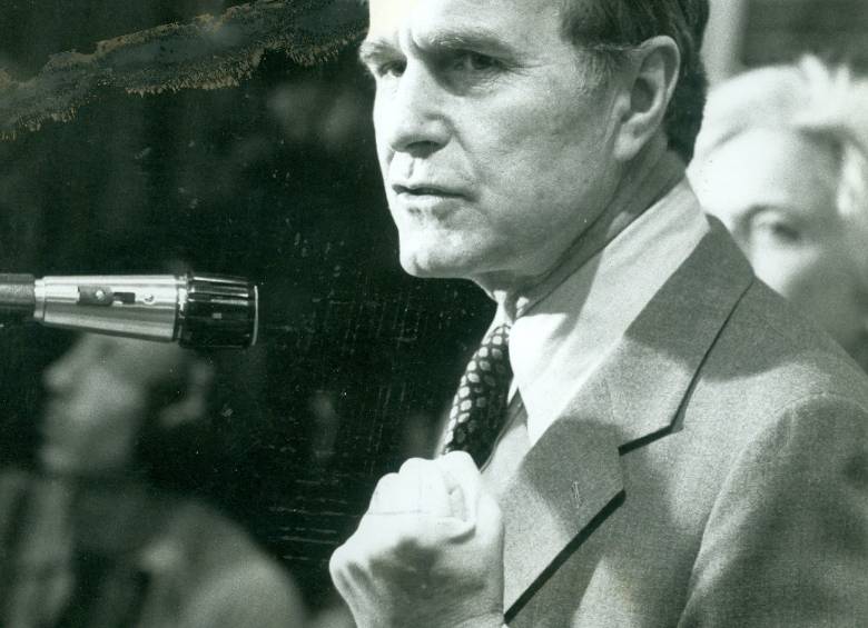 George Herbert Walker Bush nació en Massachussetts en 1924 y falleció el 30 de noviembre de 2018. FOTO reuters