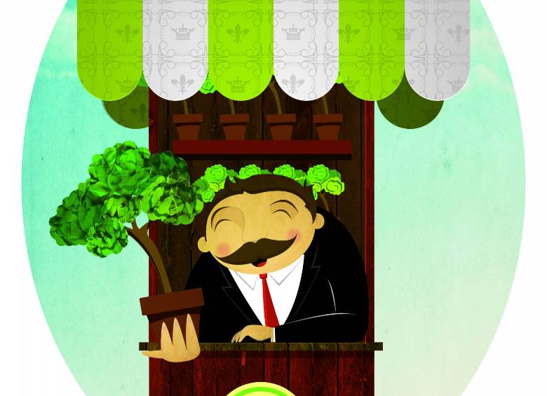 ilustración morphart