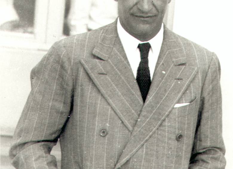 En el archivo Señal Memoria hay imágenes y audios de hechos, personajes y momentos claves de la historia de Colombia, como el líder político Jorge Eliécer Gaitán. Foto Archivo El Colombiano