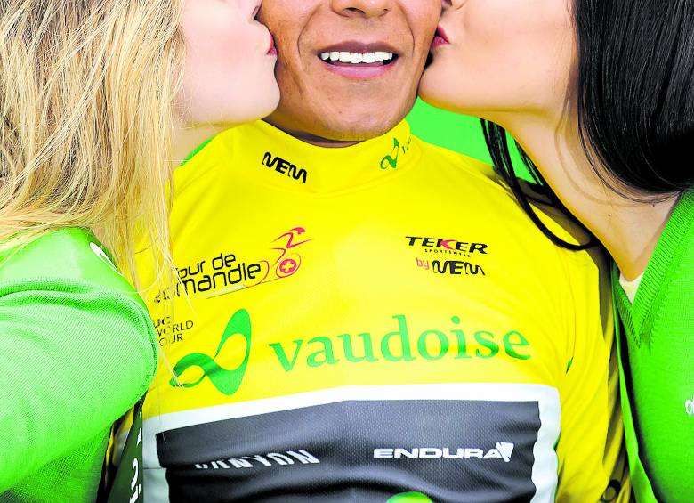 Romandía, Liderato en premio a la audacia