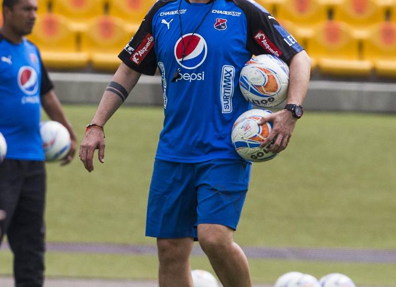 Después de una pretemporada bien planificada, el Poderoso se prepara para regresar a la competencia, este viernes cuando reciba al Huila en el estadio Atanasio Girardot. FOTO Julio César Herrera
